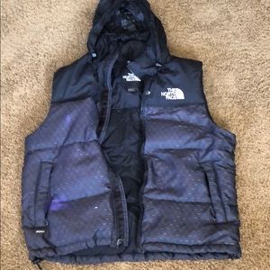 The North Face puffy vest